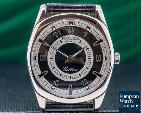 rolex cellini danaos white gold.